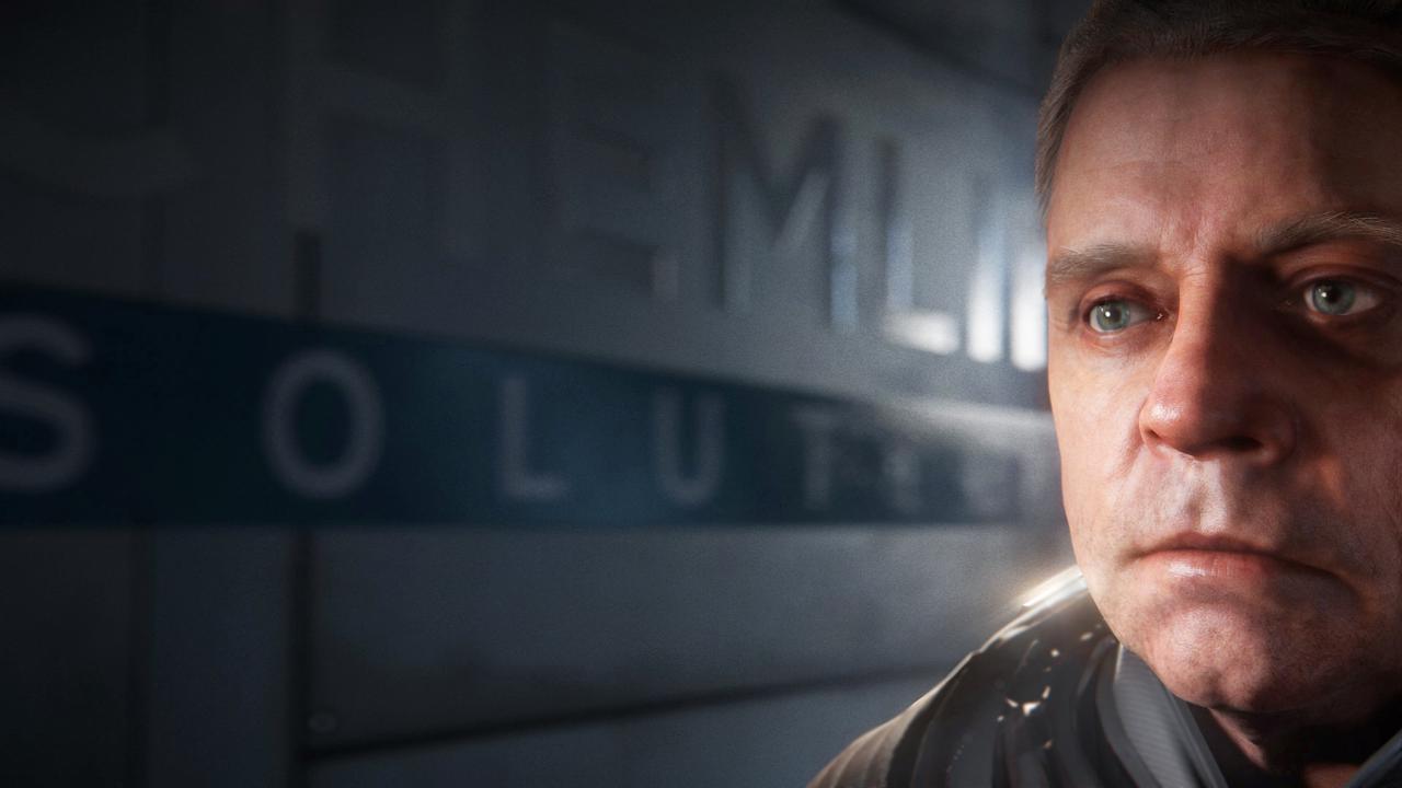 Die Gesichtsmodelle der Schauspieler für Squadron 42 wurden in den letzten Monaten weiter verbessert. Hier zum Beispiel die aktuelle Version des digitalisierten Mark Hamill.