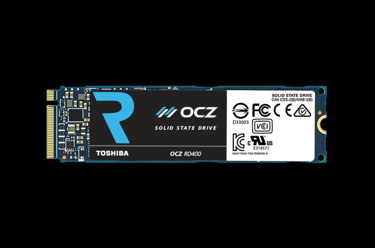 [26/08/2016] Toshiba OCZ RD400 M.2-SSM