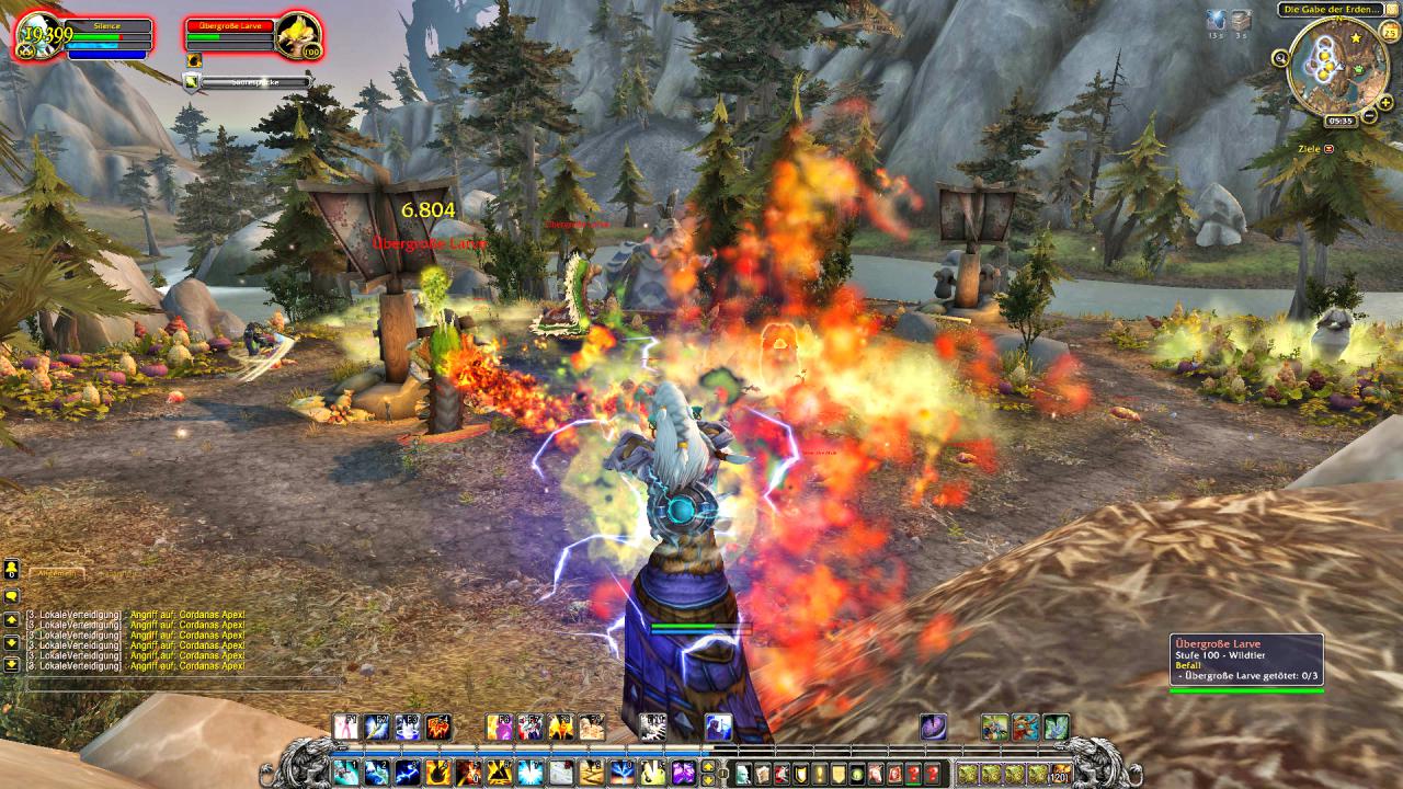 [26/08/2016] Erste Spieler erreichen in WoW: Legion schon die neue Maximalstufe. (5)