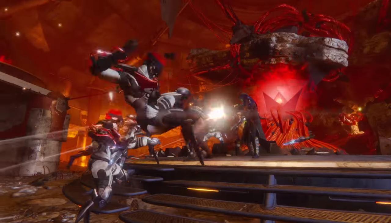 [25/08/2016] Gegnerwellen abwehren unter Zeitdruck: Archons Schmiede ist eine optionale Herausforderung in Destiny: Rise of Iron.