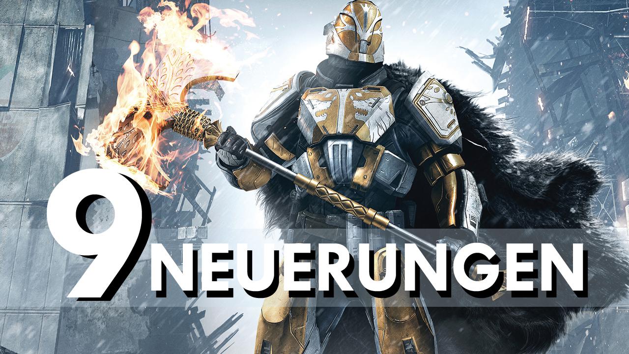 [25/08/2016] Destiny: Rise of Iron - 9 wichtige Neuerungen - das bringt die neue Erweiterung für Bungies Shooter (1)