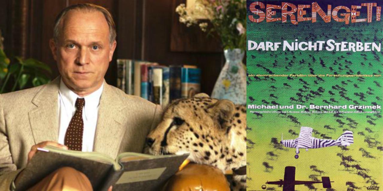 Eine deutsche Fernseh-Legende: Der Biologe Grzmiek stellte jahrelang im deutschen TV Tiere vor und arbeitete, gemeinsam mit seinem Sohn an 