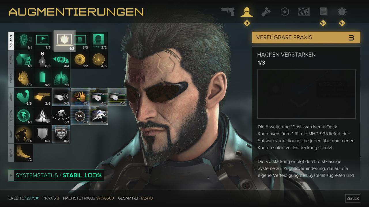 [15/08/2016] Hack-Augs sind besonders für schleichende Spieler gut. So könnt ihr Konflikten aus dem Weg gehen.