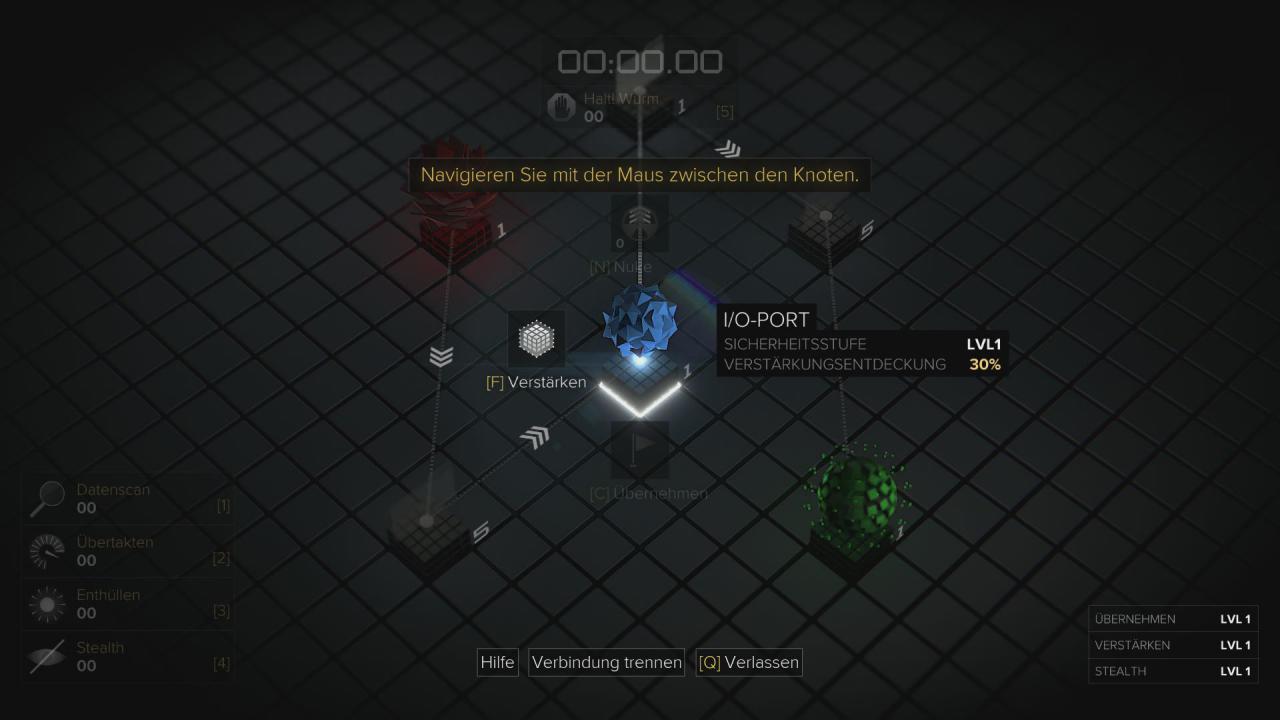 [15/08/2016] Hacken ist ein eigenes Minispiel in Deus Ex.