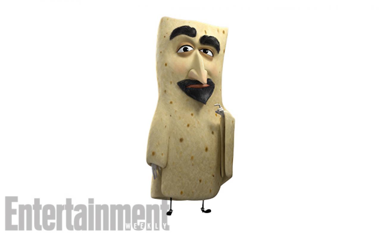 Lavash ist ein türkisches Pita-Brot, das in der nahöstlichen Ecke des Supermarktes zu finden ist. Dort kämpft er seit langem gegen das koschere Essen, das in diese Abteilung verlegt wurde, nachdem es von den deutschen Produkten attackiert wurde.