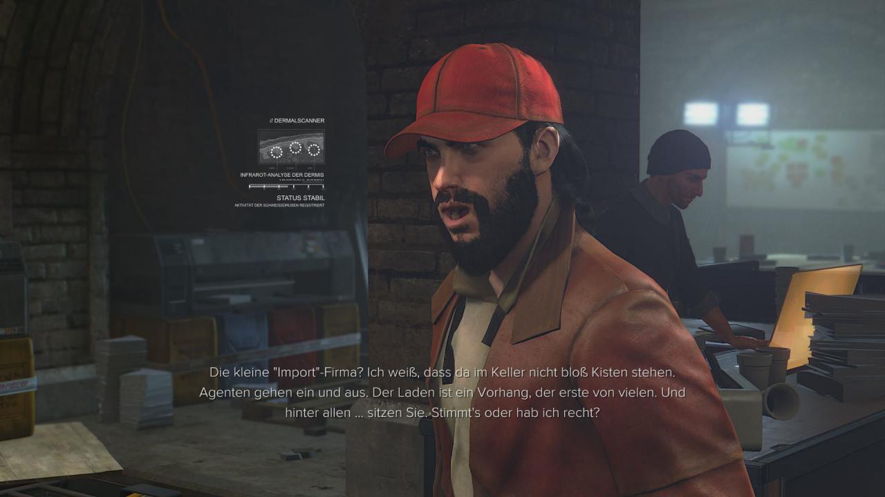 [15/08/2016] K schickt euch auf eine Mission. Dafür will er der TF29 nicht mehr auf die Pelle rücken.