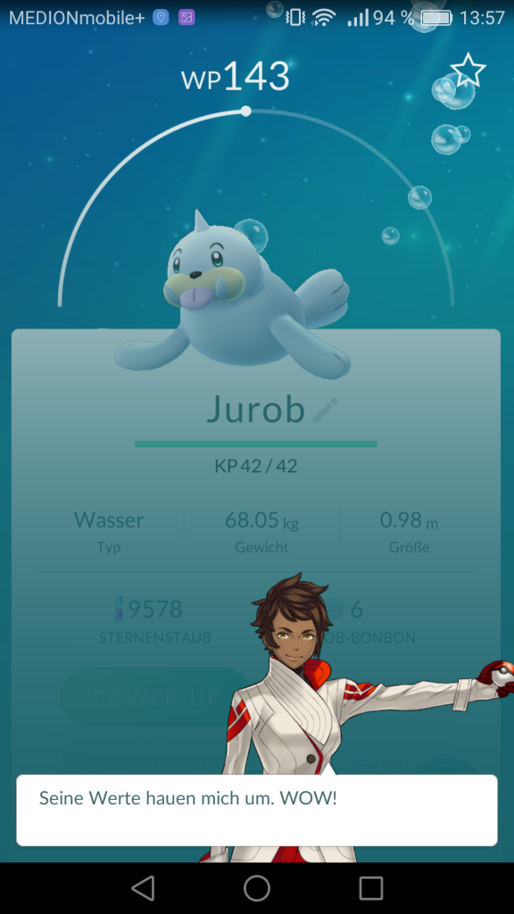 [24/08/2016] Pokémon GO Tipps: Bewertungen erklärt - stärkstes Pokémon finden und trainieren (4)