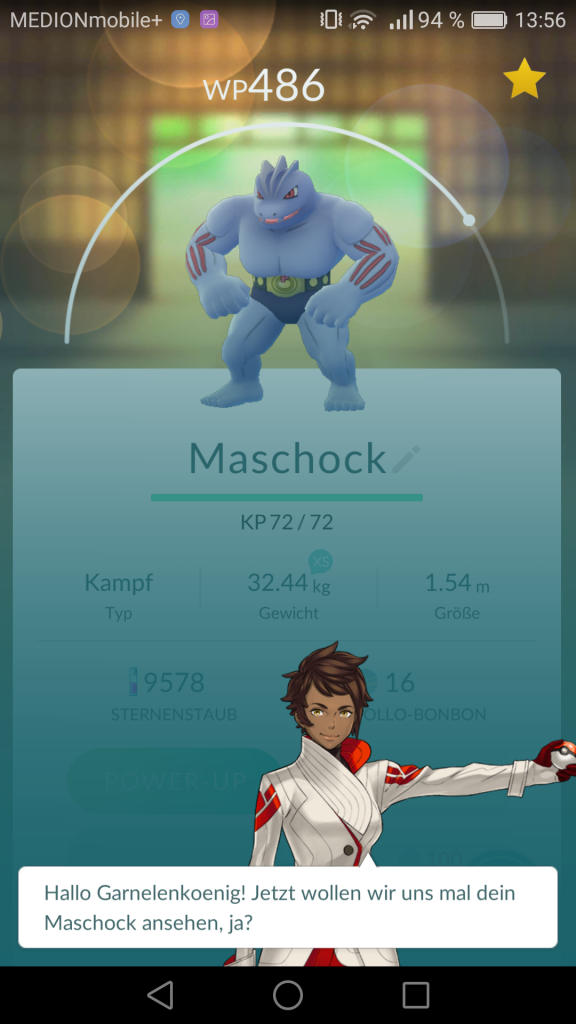 [24/08/2016] Pokémon GO Tipps: Bewertungen erklärt - stärkstes Pokémon finden und trainieren (6)
