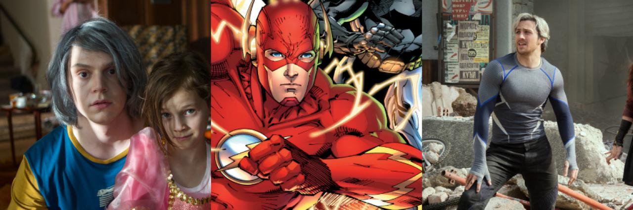 Egal ob Quicksilver, Flash oder... Quicksilver - hauptsache er rennt schnell!