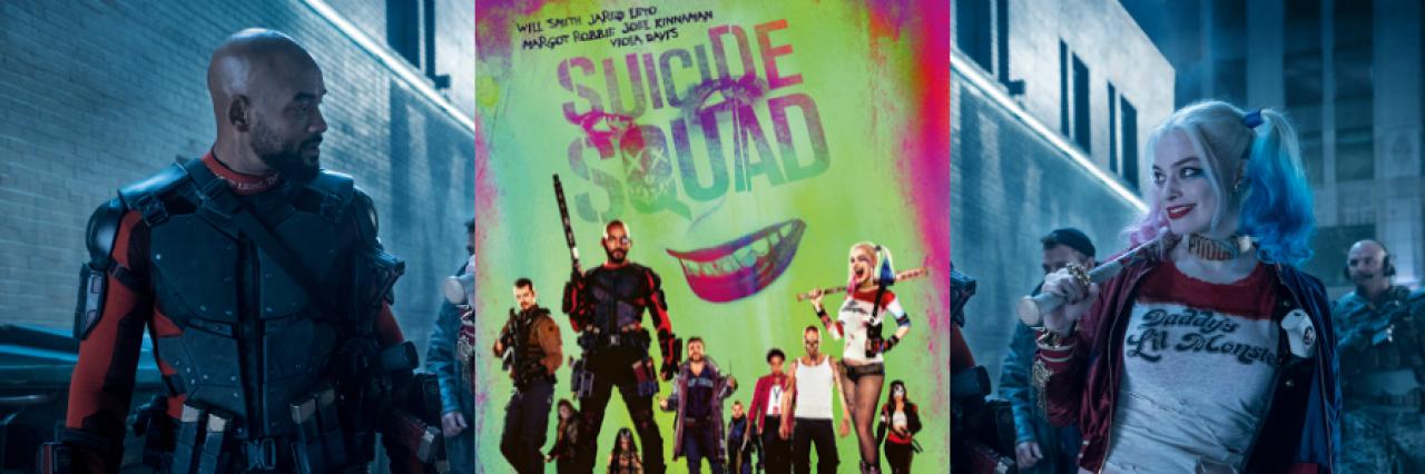 So ganz mithalten können die Anarchisten des Suicide Squads irgendwie nicht.