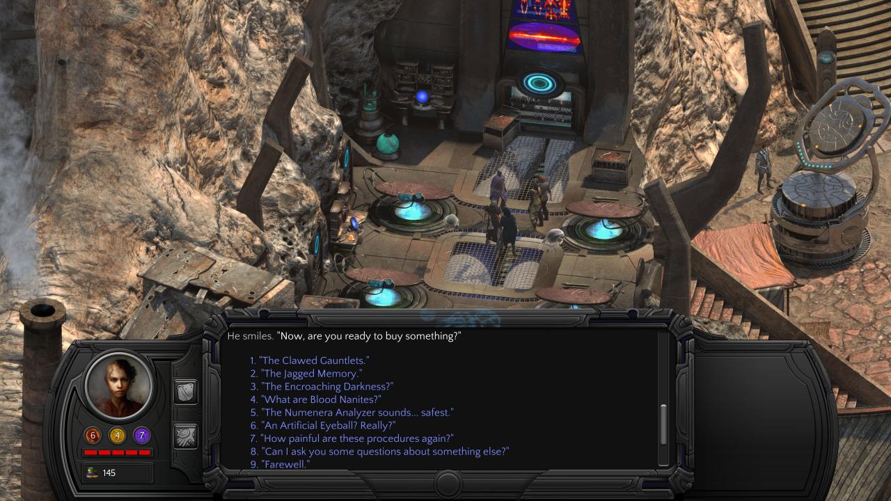 [18/08/2016] Torment: Tides of Numenera in der Gamescom-Vorschau. (3)