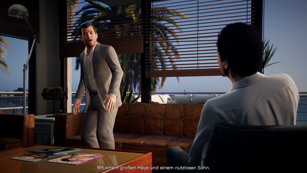 GTA 5: Redux-Mod, Shader-Preset Dark and Realistic (2)