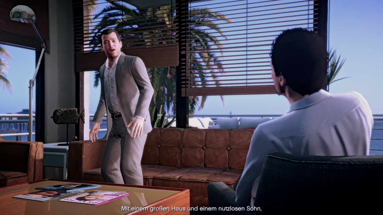 GTA 5: Redux-Mod, Shader-Preset Who's Blue
