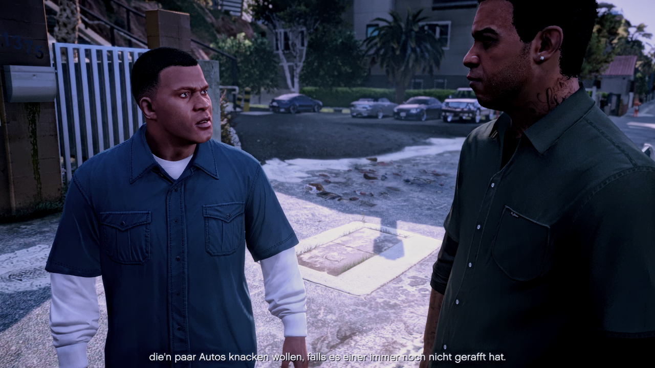 GTA 5: Redux-Mod, Shader-Preset Who's Blue
