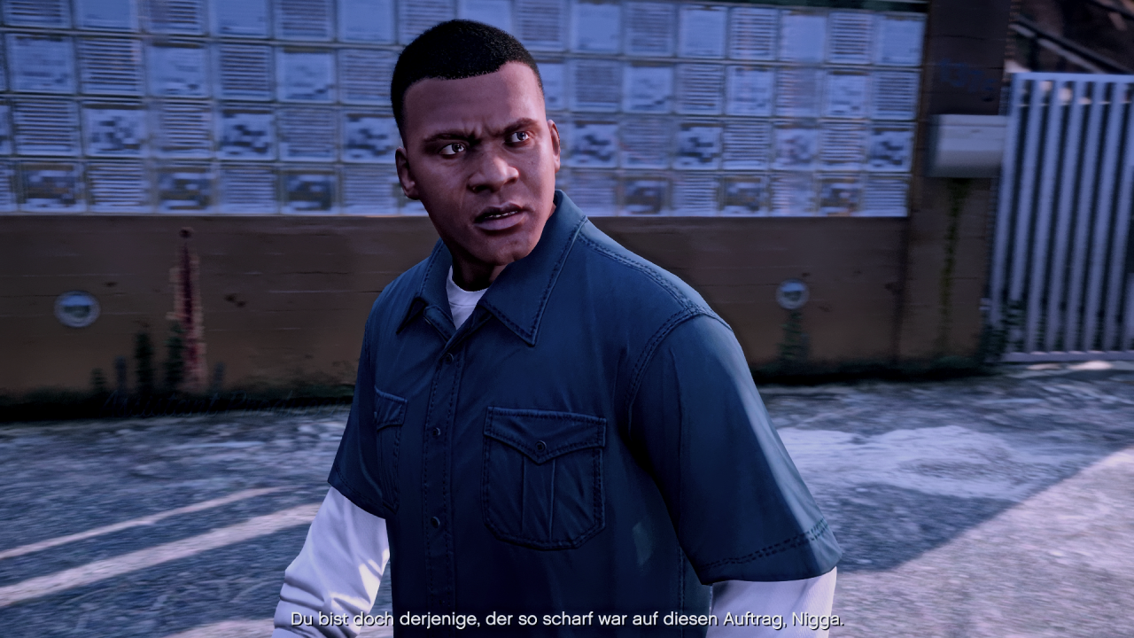 GTA 5: Redux-Mod, Shader-Preset Who's Blue