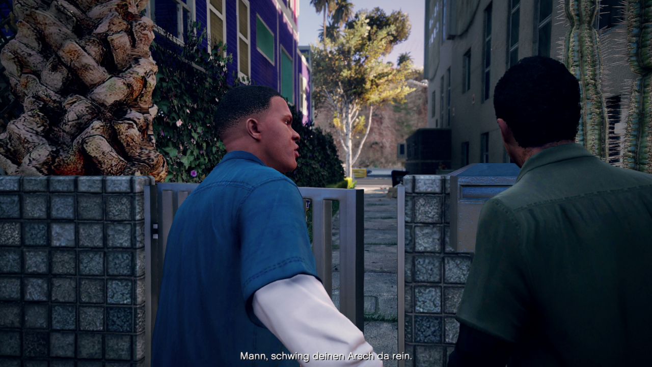 GTA 5: Redux-Mod, Shader-Preset Other