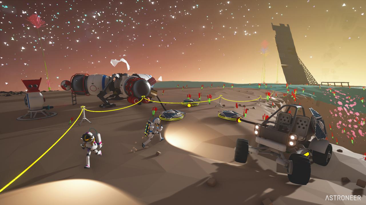[23/09/2016] Das knuffige Astroneer ist aktuell noch nicht spielbar, wirkt aber schon sehr vielversprechend.
