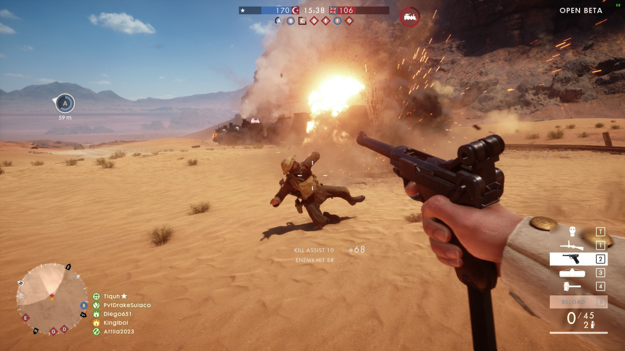 [09/09/2016] Die Animationen der Soldaten und die Explosionen von Battlefield 1 gehören zu den besten, die wir jemals in einem Spiel gesehen haben.