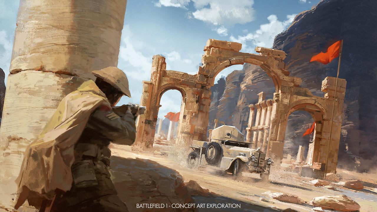 [26/09/2016] Battlefield 1 hat mit dem Ersten Weltkrieg ein eher überraschendes Setting für die Ego-Shooter-Reihe.