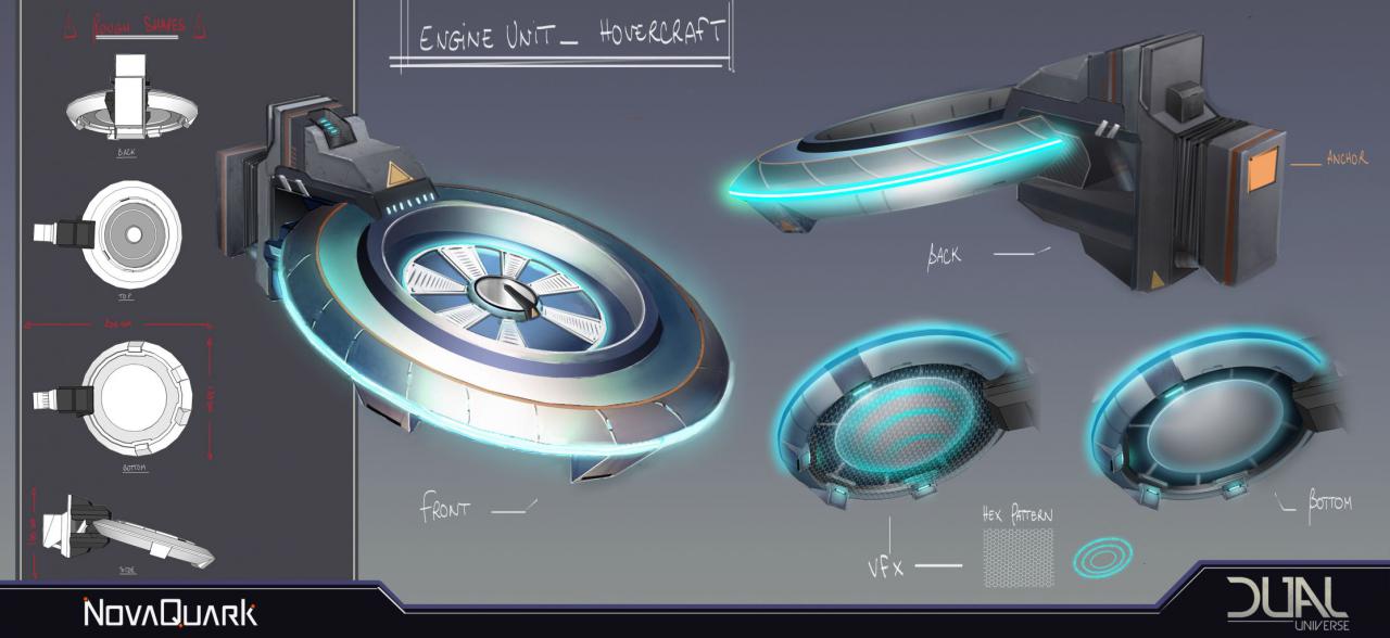 Mittels Hovercraft-Elementen lassen sich eure Konstrukte als fliegender Untersatz verwenden.