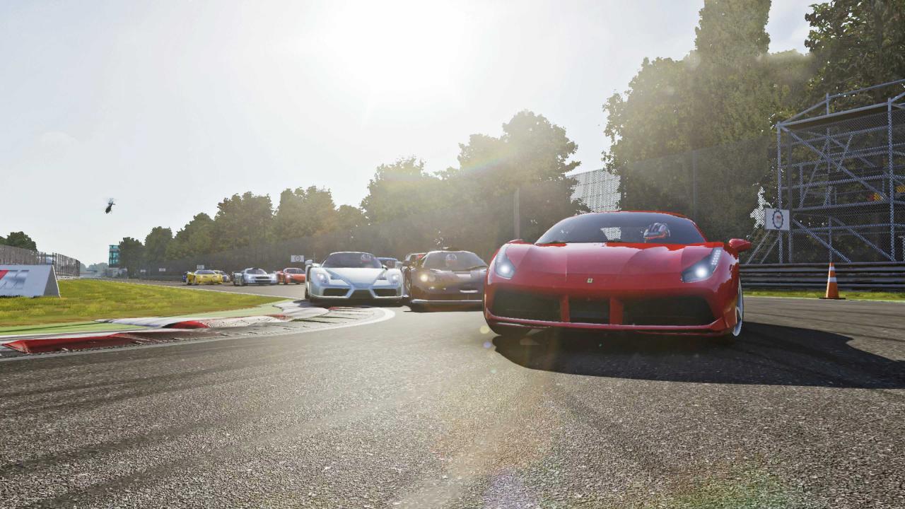 [23/09/2016] Die Auswahl an Sportwagen und Supersportwagen ist einfach überragend und lässt es Autonarren schnell warm ums Herz werden. (Forza 6)