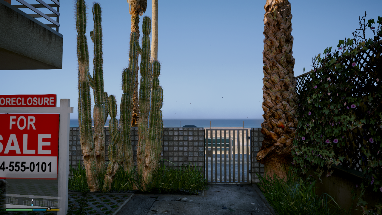 GTA 5: Die Redux-Mod brezelt das Spiel mit hoch aufgelösten Texturen auf.