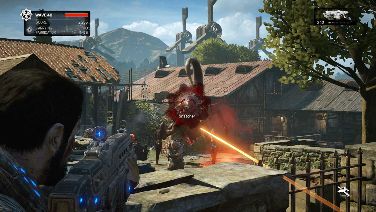[16/09/2016] Im Horde-3.0-Modus warten neben den DeeBees auch die ekelhaften Swarm-Aliens auf unser Blei.