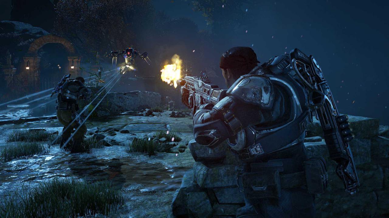 [16/09/2016] Alle Koop-Modi unterstützen Crossplay. PC- und Xbox-Spieler mischen die Biester gemeinsam auf.