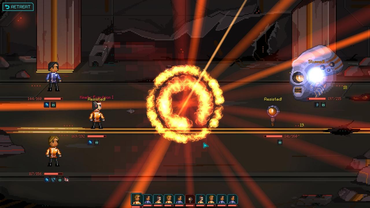 [12/09/2016] Bodenkämpfe sind in Halcyon 6: Starbase Commander selten. Am Spielprinzip ändert sich im Vergleich zum Weltall-Gefecht nichts.