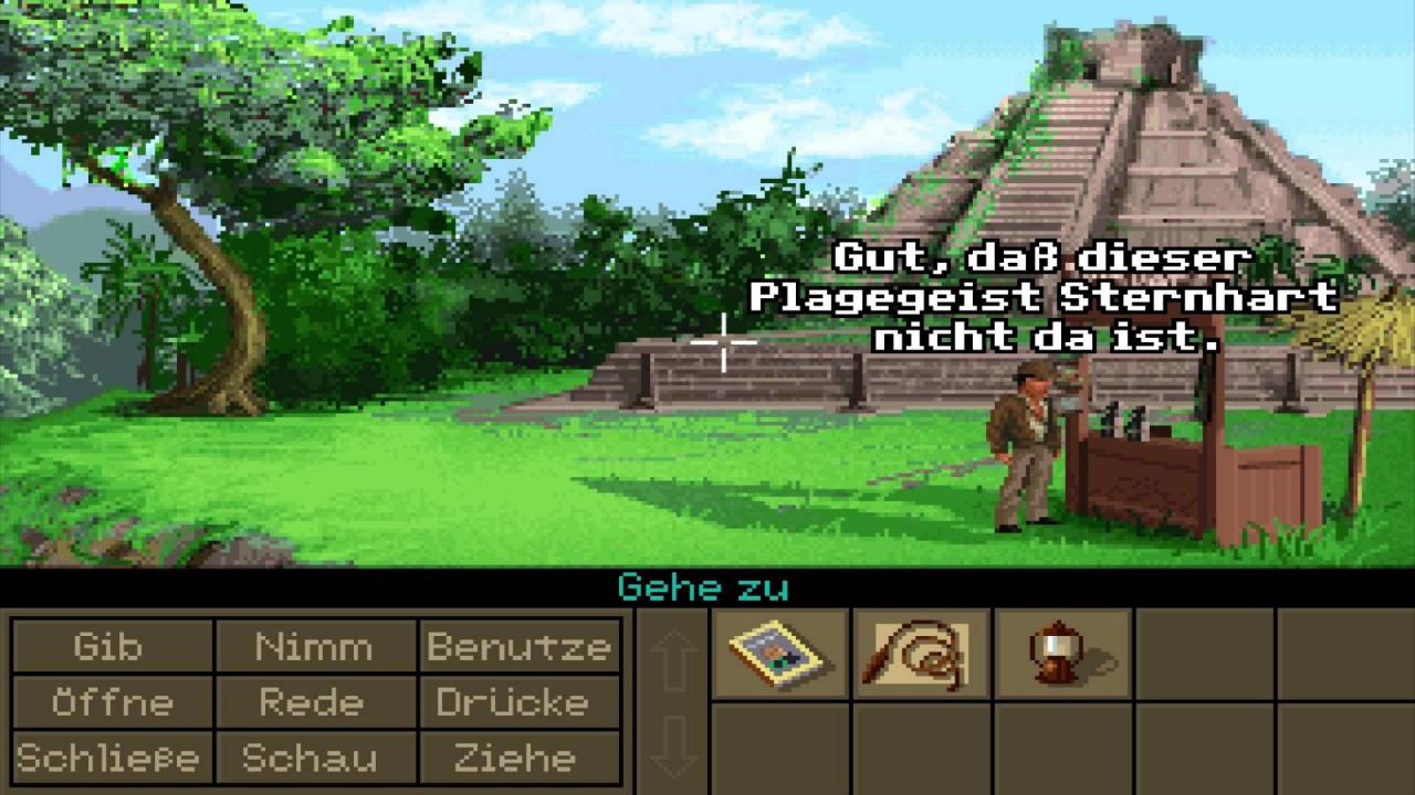 [26/09/2016] Größenwahnsinnig: Im Adventure-Klassiker Indiana Jones and the Fate of Atlantis (1992) begeben sie sich die Nazis auf die Suche nach Atlantis, um dessen fortschrittliche Technologien für ihre Weltherrschaftspläne zu nutzen.