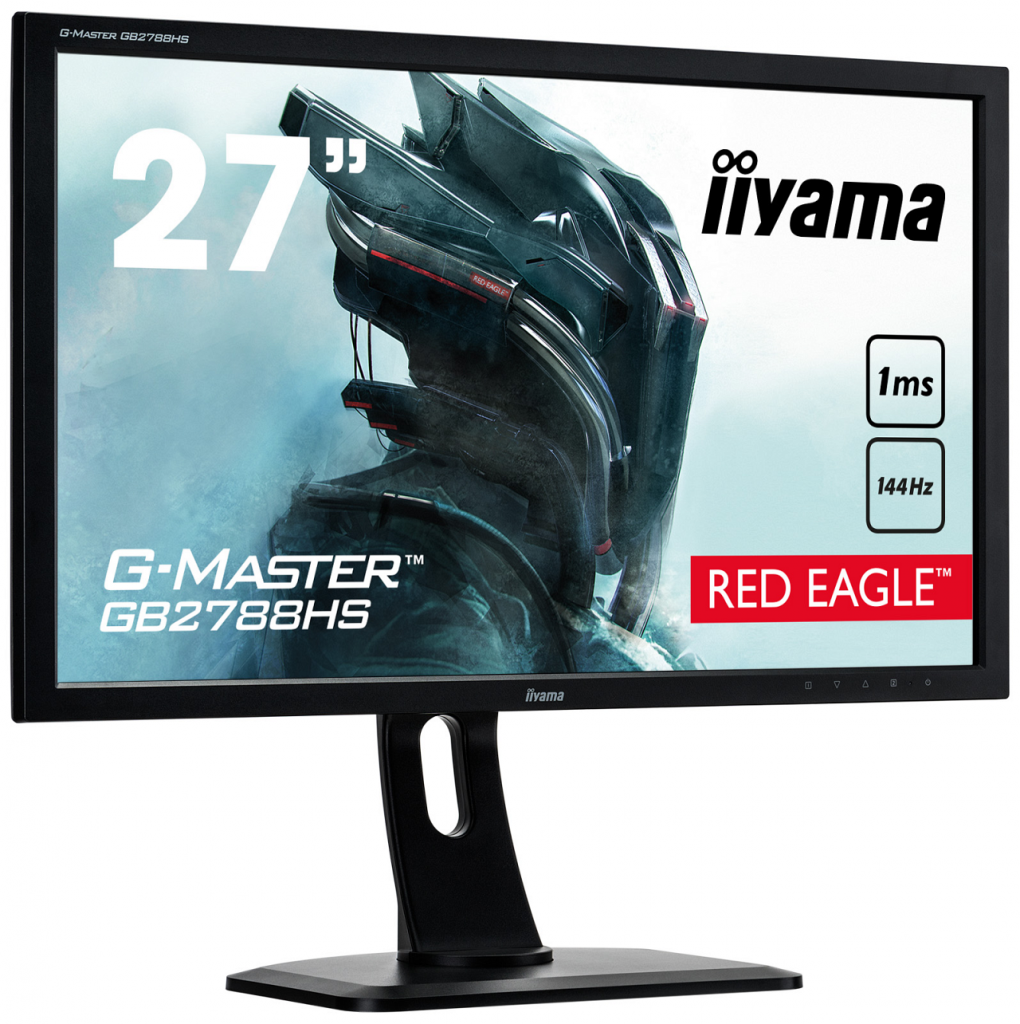 [30/09/2016] iiyama G-Master GB2788HS-B1 Red Eagle