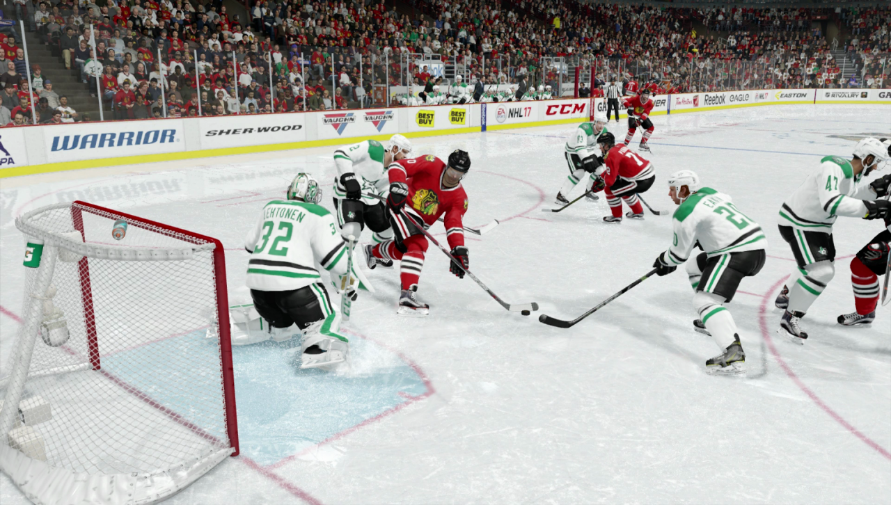 [16/09/2016] Die NHL-Reihe zeigt sich in diesem Jahr spielerisch klar verbessert. Vor allem die KI glänzt mit realistischer Raumaufteilung und gutem Positionsspiel.