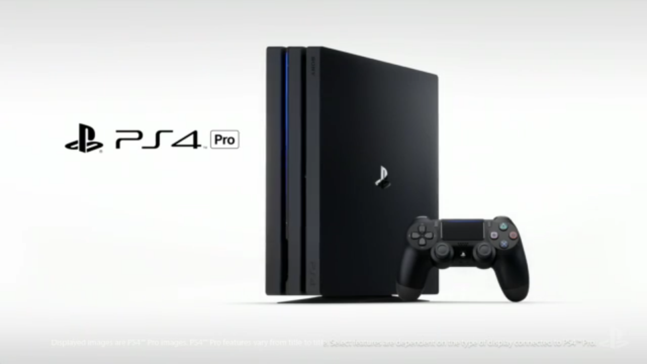 [07/09/2016] PS4 Pro