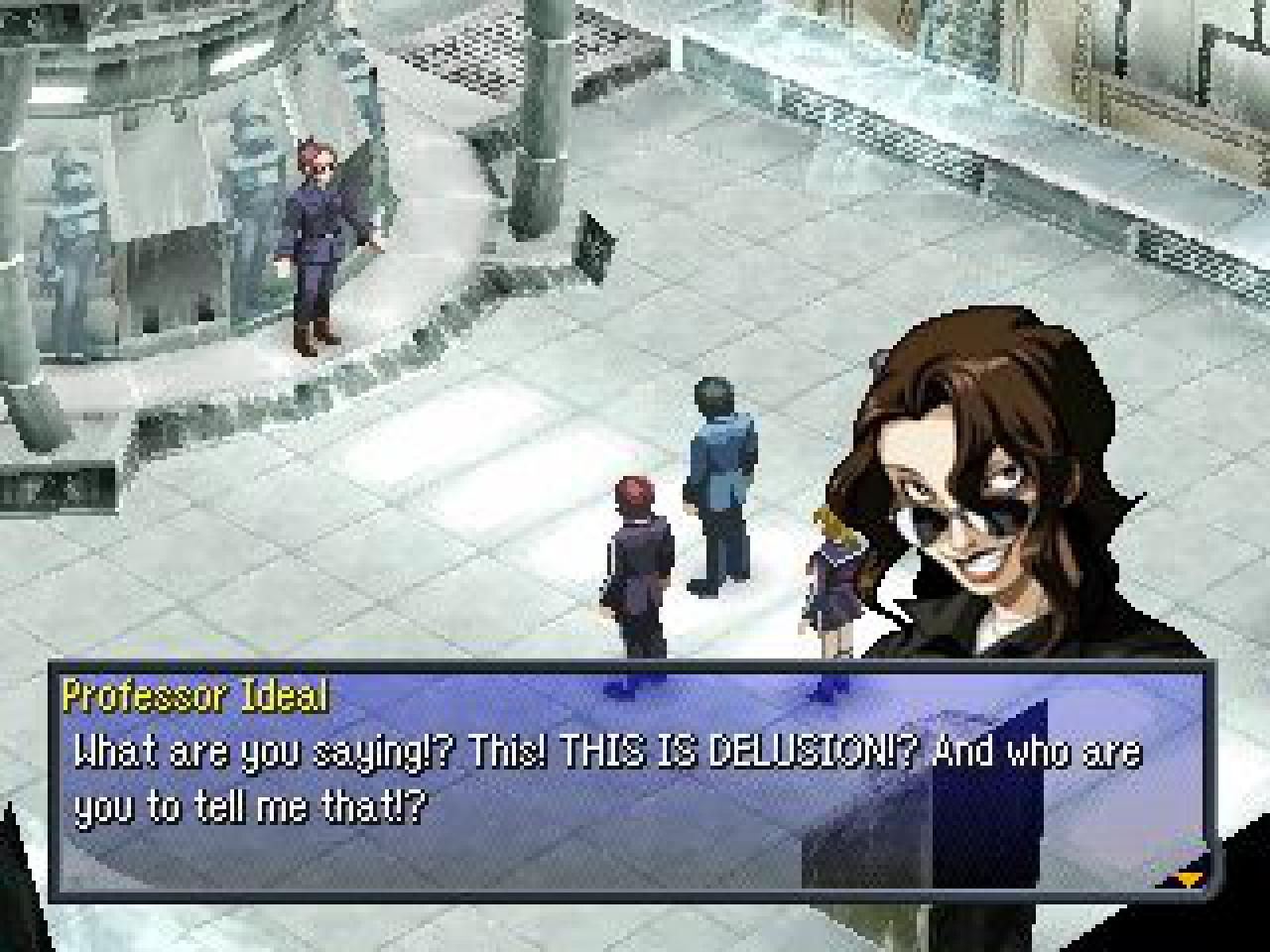 [23/09/2016] Nur eine Episode des zweigeteilten Persona 2 (Playstation) wurde offiziell übersetzt. Um die andere kümmerten sich die Fans.