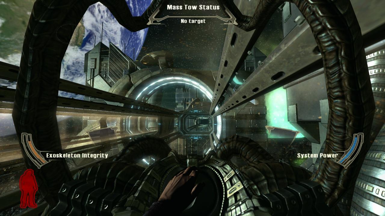 Prey ist vollgestopft mit denkwürdigen Szenen. Hier blicken wir erstmals auf die Erde. 