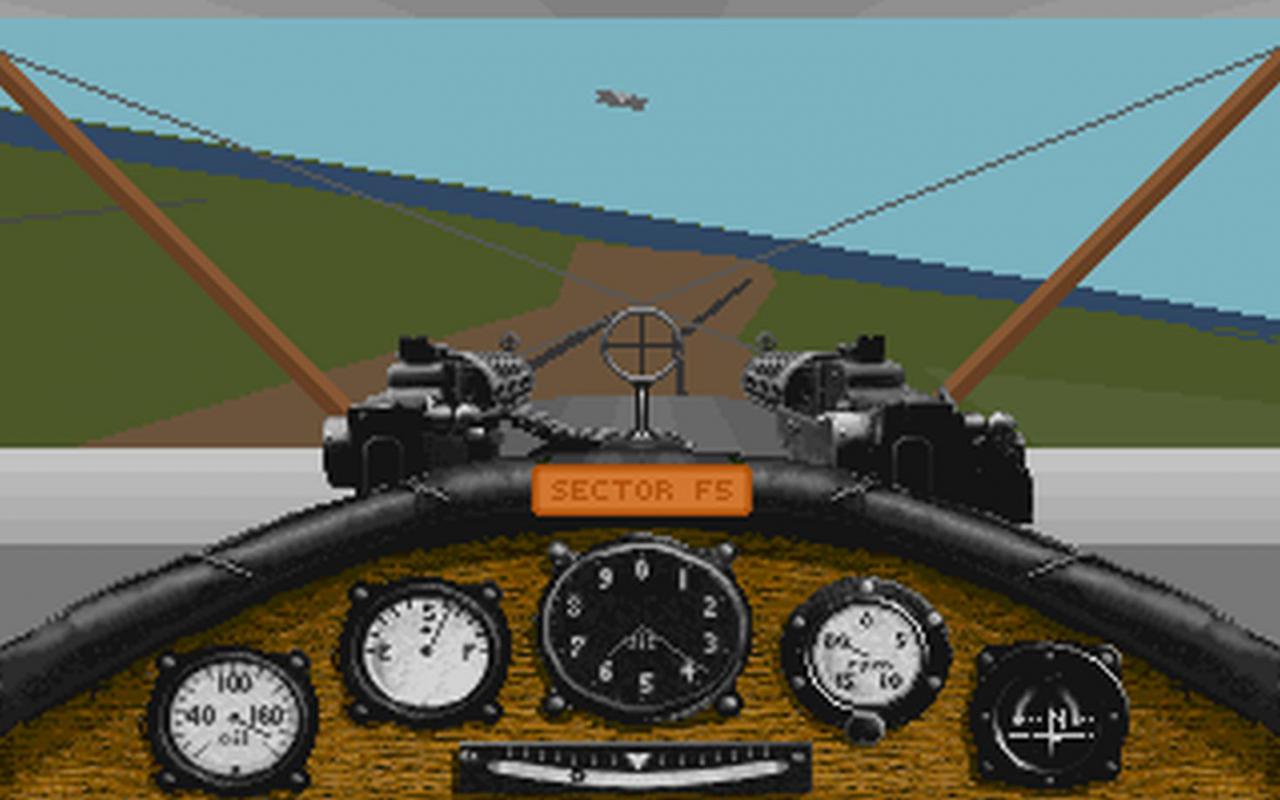 [26/09/2016] Flugsimulations-Klassiker: Im 1990 veröffentlichten Red Baron absolviert ihr eine Fliegerkarriere auf Seiten der Entente oder den Mittelmächten und dürft euch mit Assen wie Manfred von Richthofen in den Kampf stürzen.
