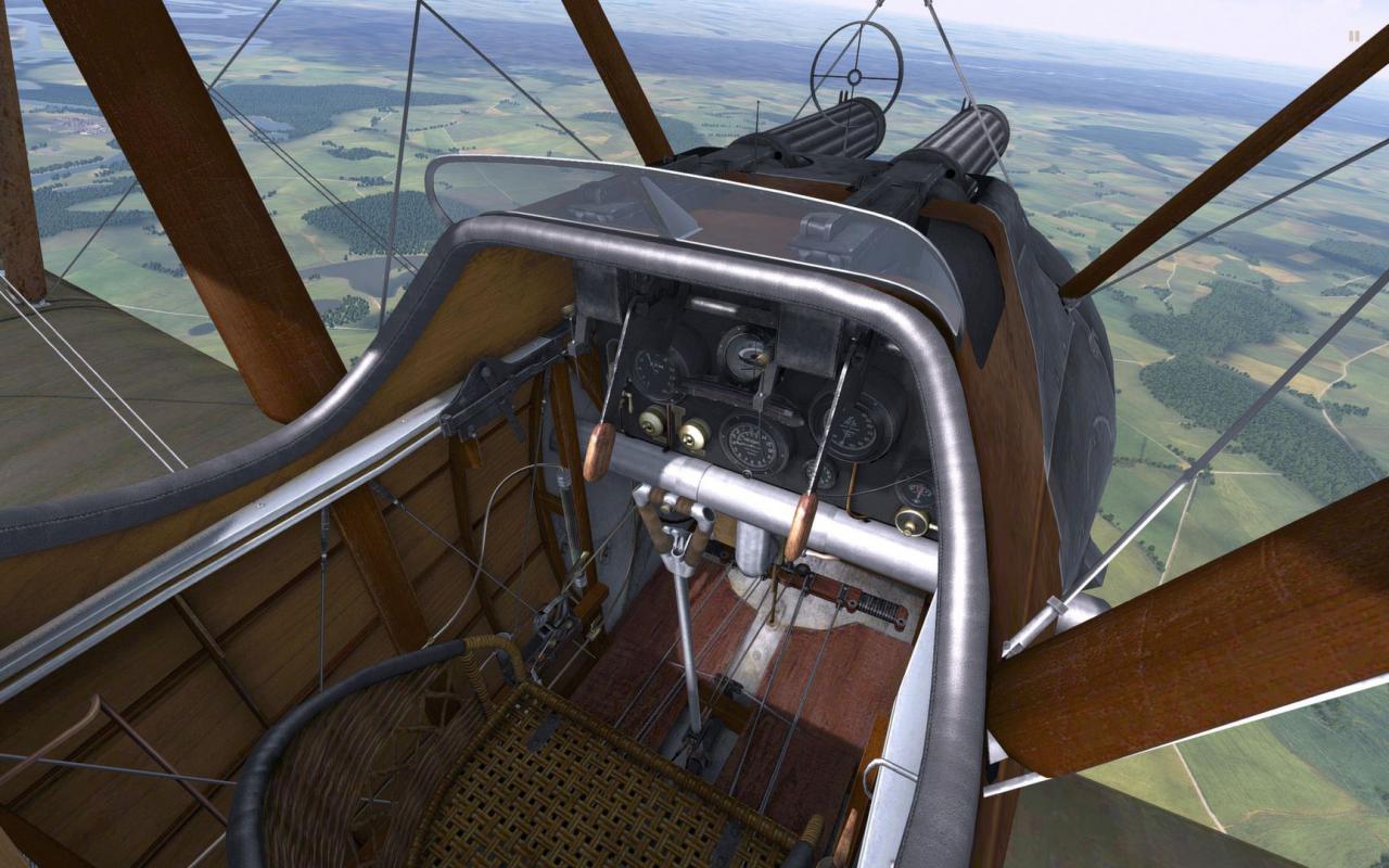 [26/09/2016] Lohnt sich immer noch: Die PC-Flugsimulation Rise of Flight (2009) glänzt mit Detailreichtum und Realismus.
