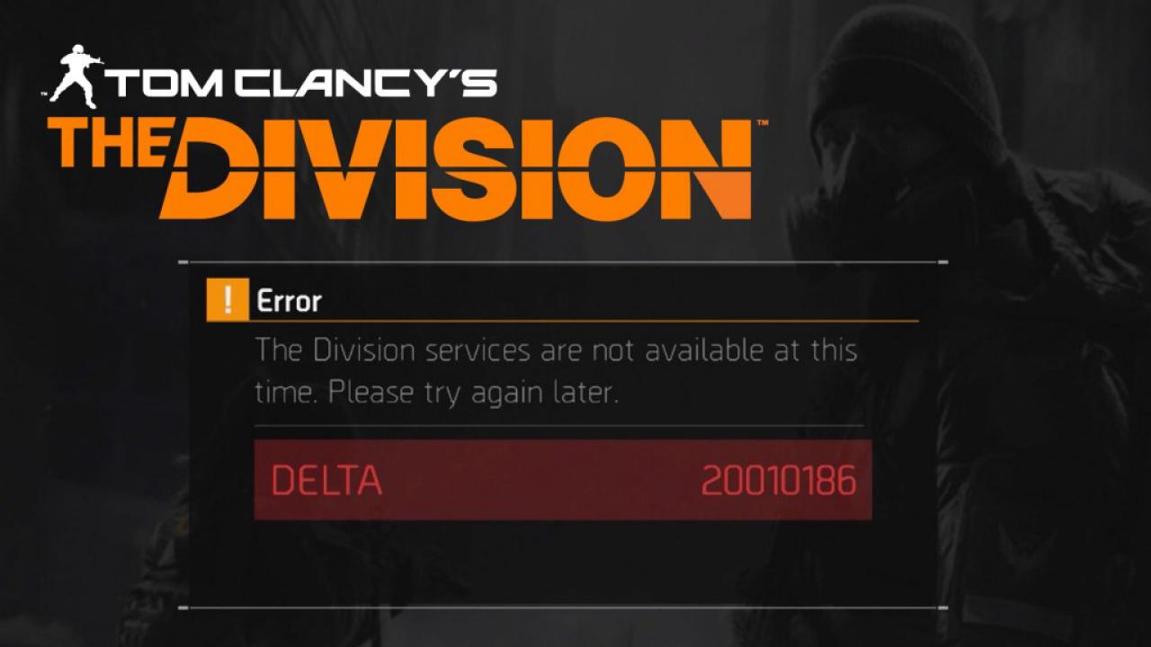 [09/09/2016] Seit dem Untergrund-DLC muss sich die Division-Community mit Login-Problemen herumschlagen.