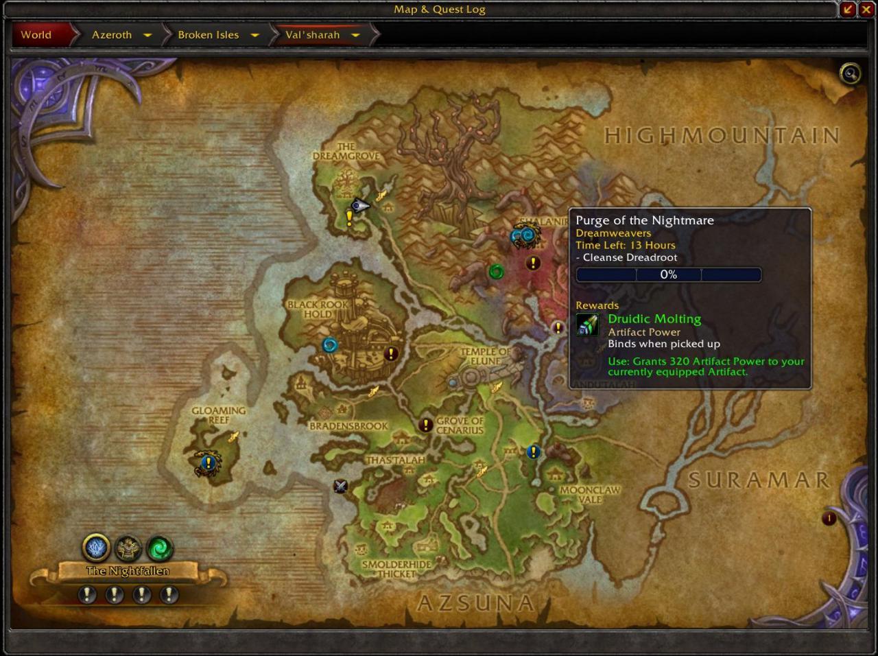 [19/09/2016] Die instanzierten Garnisonen in WoD waren der Grund, dass die Welt quasi leer gefegt war. Legion wirkt durch World Quests weitaus lebendiger - wie es sich für ein MMO gehört.