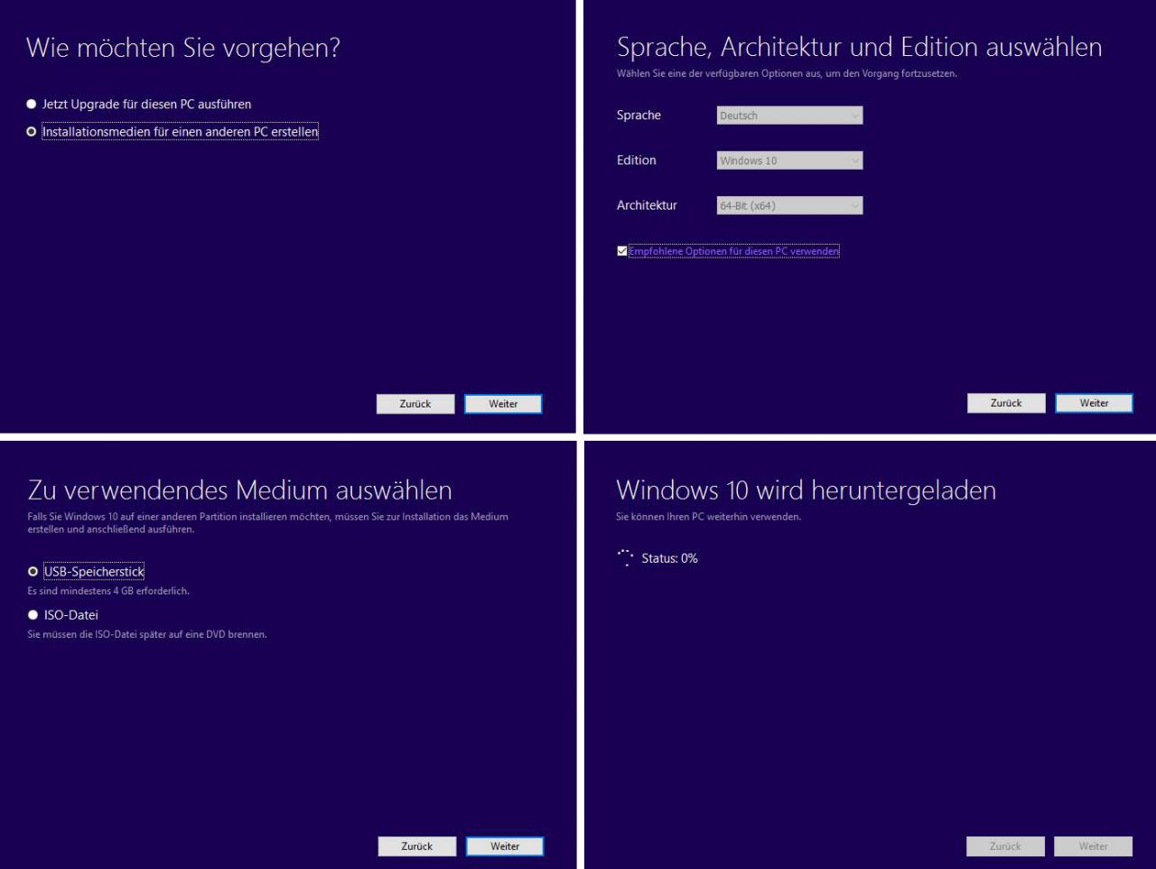 [16/09/2016] Windows 10 herunterladen