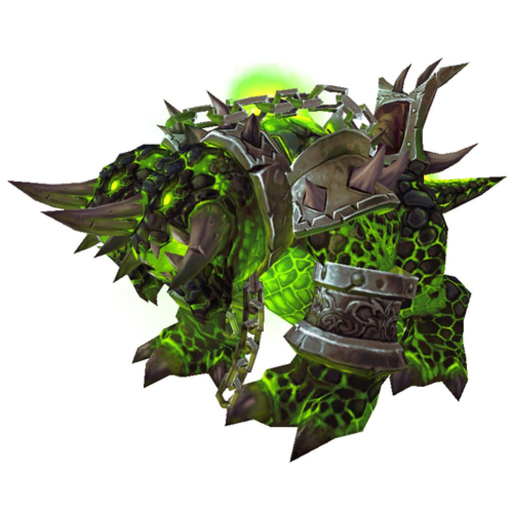 [22/09/2016] WoW: Legion - Mount-Guide: Der stahlgebundene Verschlinger
