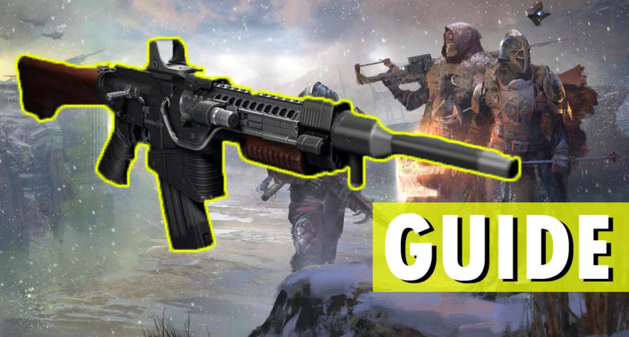 [16/09/2016] Destiny: Rise of Iron - Khvostov Guide - exotisches Gewehr erspielen (1)
