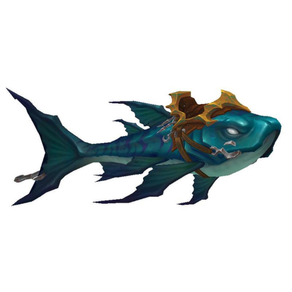 [22/09/2016] WoW: Legion - Mount-Guide: Gründling der salzigen Tiefen