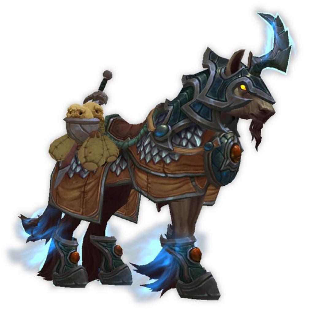 [22/09/2016] WoW: Legion - Mount-Guide: Prestigeträchtiger Azurrenner