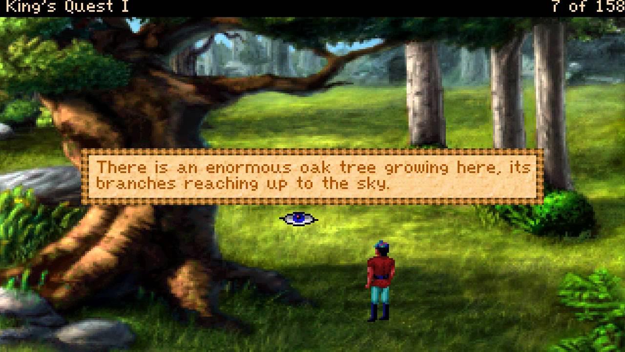 [22/09/2016] King's Quest 1 - Das Fan-Remake aus 2001 bietet neue Grafik und Sprachausgabe. Für die Sprachausgabe konnte der altbekannte Sprecher der Sierra-Abenteuer gewonnen werden. Auch dieses inoffizielle Fan-Remake ist gratis zum Download erhältlich.