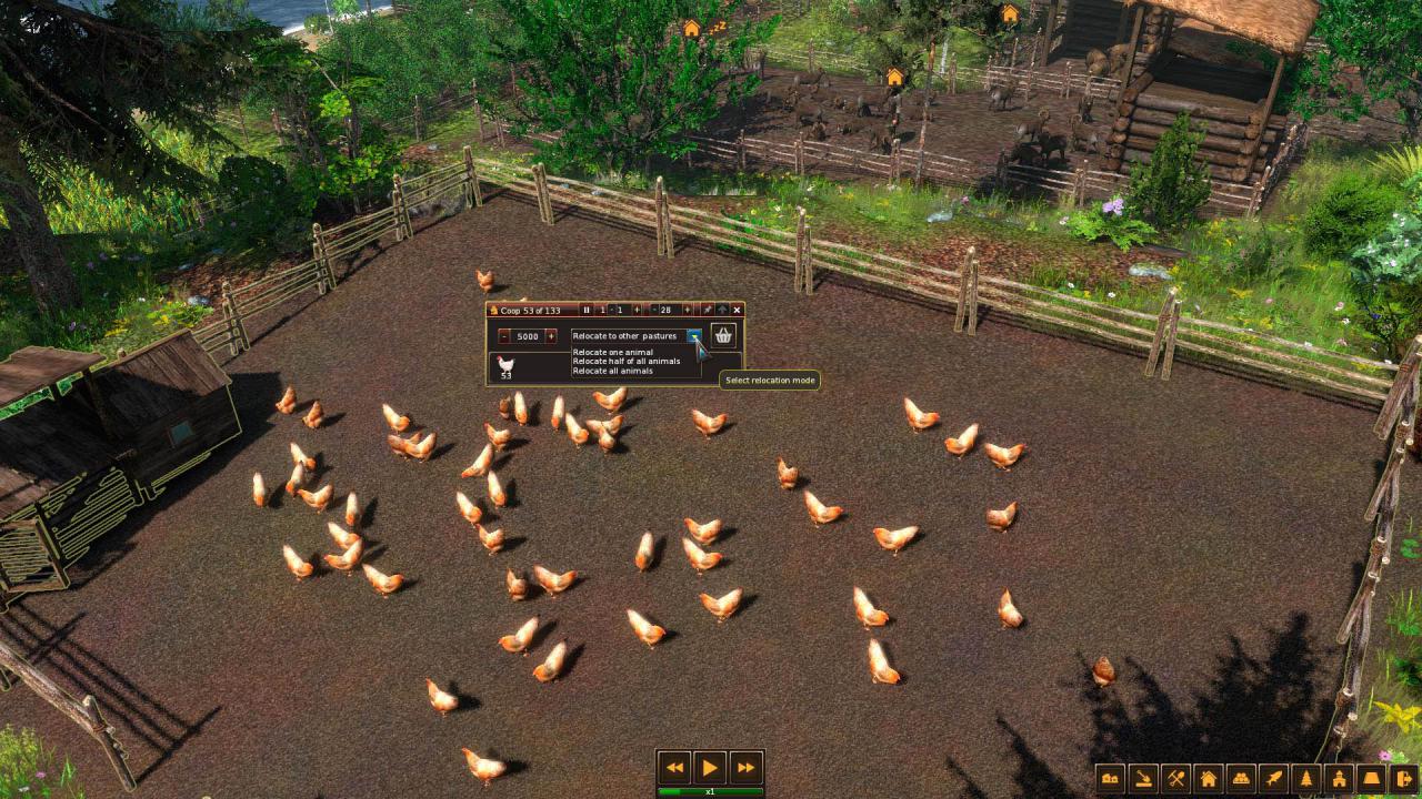 [01/09/2016] Life is Feudal: Forest Village - Aufbau-Strategie im Mittelalter angespielt. (3)