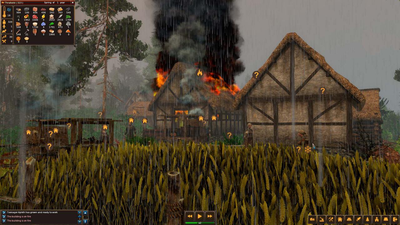 [01/09/2016] Life is Feudal: Forest Village - Aufbau-Strategie im Mittelalter angespielt. (4)