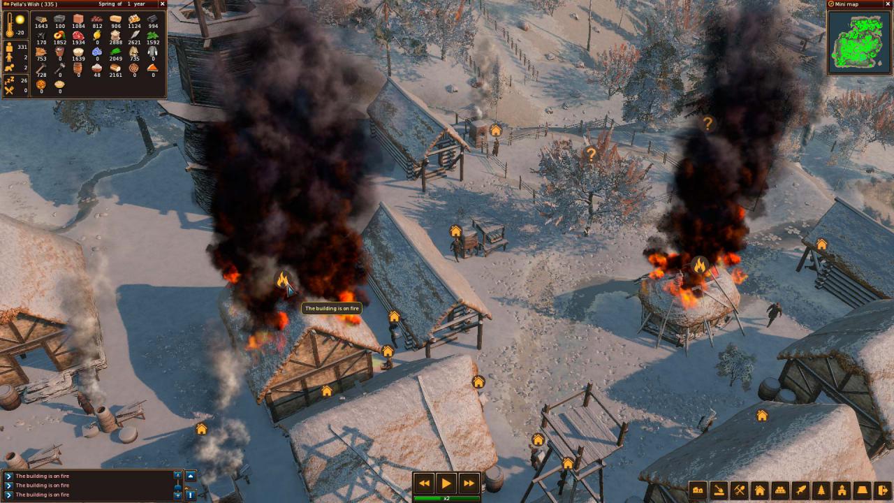 [01/09/2016] Life is Feudal: Forest Village - Aufbau-Strategie im Mittelalter angespielt. (8)