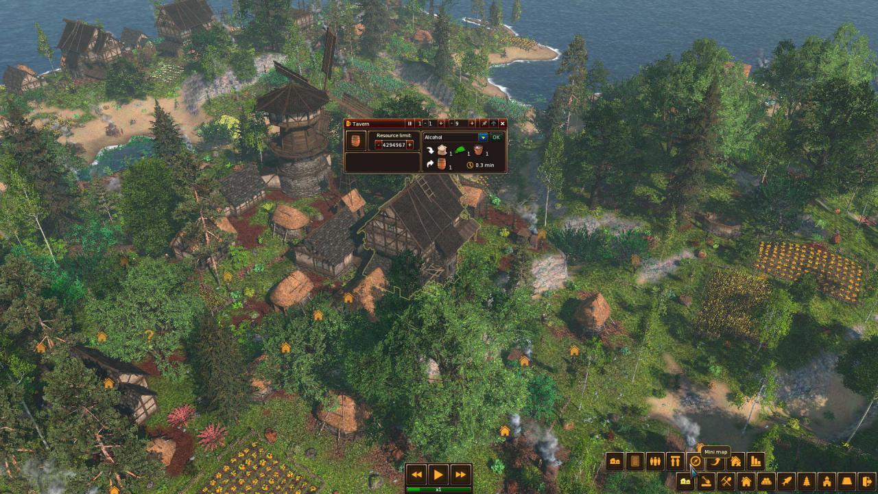 [01/09/2016] Life is Feudal: Forest Village - Aufbau-Strategie im Mittelalter angespielt. (9)