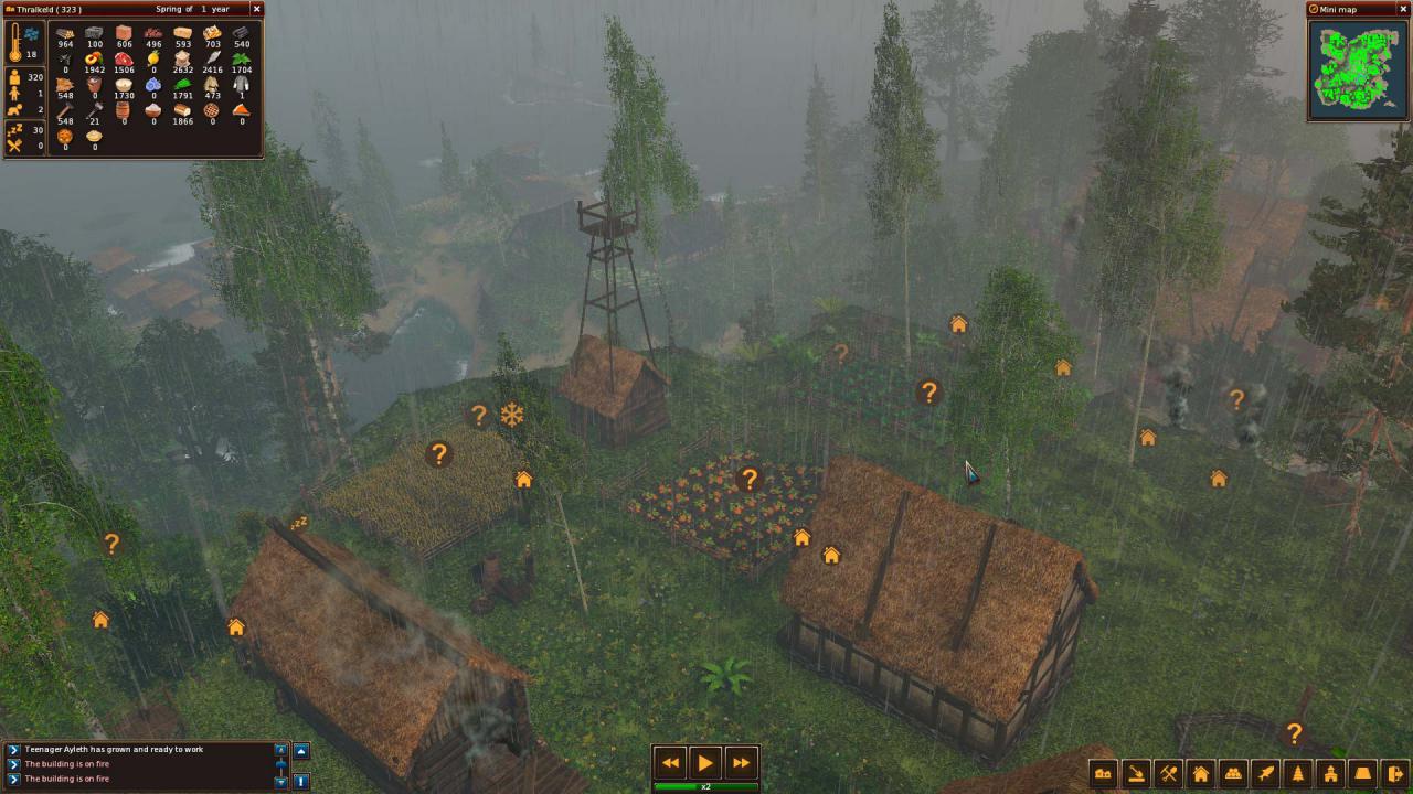 [01/09/2016] Life is Feudal: Forest Village - Aufbau-Strategie im Mittelalter angespielt. (15)
